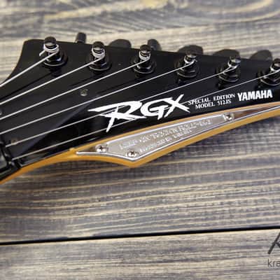 Yamaha RGX-512 JS Special Edition 1990-1991 Super Red | Reverb