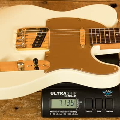 Suhr Mateus Asato Signature Series Classic T 'M.A.' White Wilkinson SS image 9