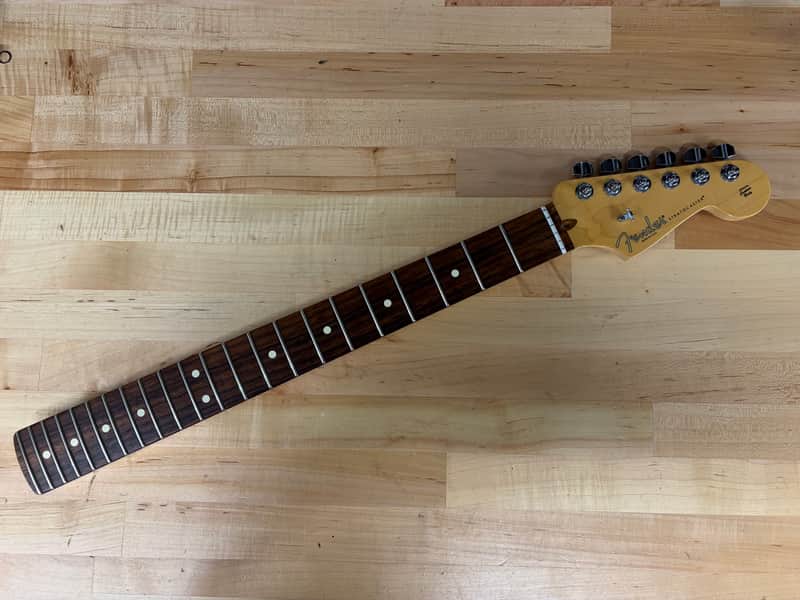 Fender 2014 Limited Edition American Standard Stratocaster Neck with Rosewood Fretboard & Tuners image 1