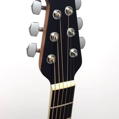 Ovation Celebrity Deluxe CC44-CTBFA Mid-Depth Acoustic-Electric Guitar - Cherry Figured Ash image 8