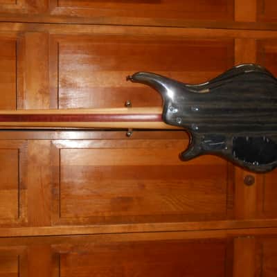 Roscoe SKB Custom 5 2008 Transparent Black (price reduced) image 2