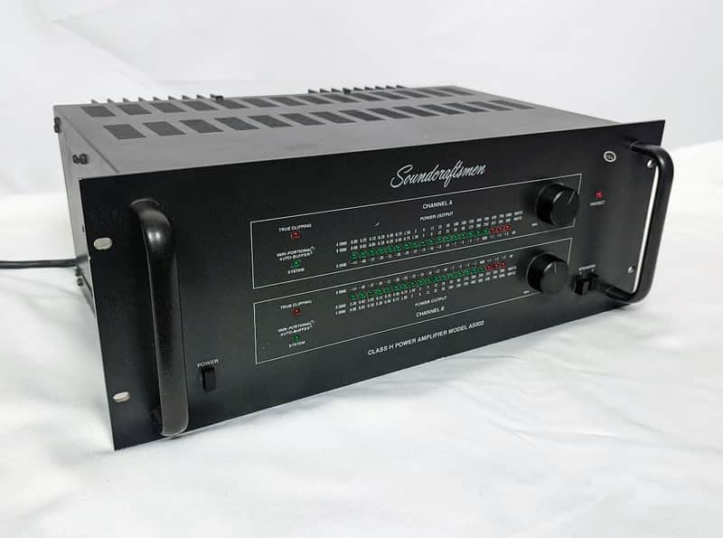 Vintage Soundcraftsmen A5002 Class H Solid State Stereo Power