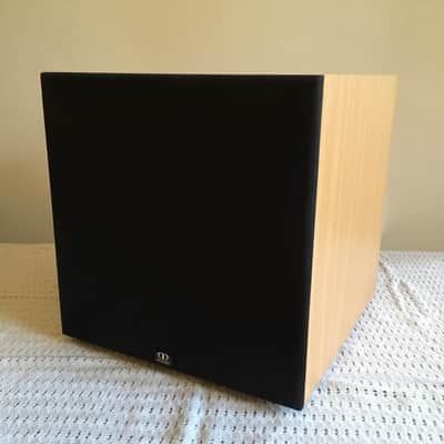 Monitor Audio ASW 100 in Light Ash image 3