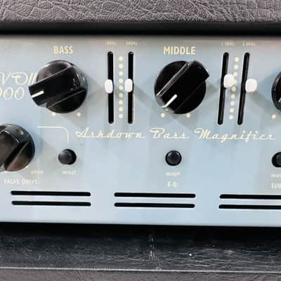 Ashdown ABM900 EVO II 900 Twin Bass Magnifier Amplifier Head image 8