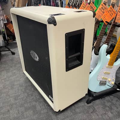 Preowned EVH 4x12 Cab - White image 4