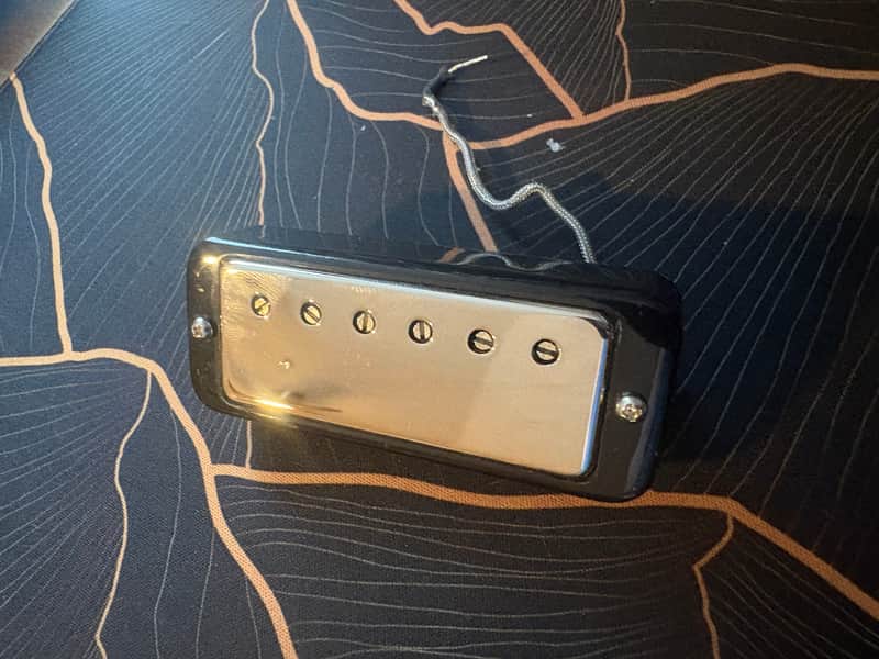 Gibson Mini Humbucker Rhythm- Chrome image 1
