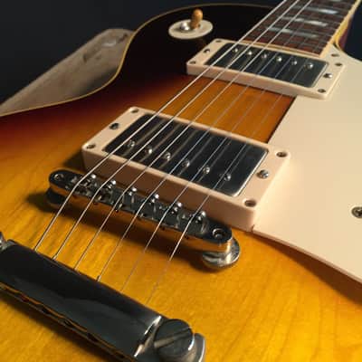 Gibson Les Paul GC 60 VOS Plain Top Gloss Darkburst image 4