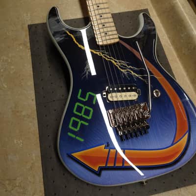 Kramer Baretta 1985 Custom Graphics image 11