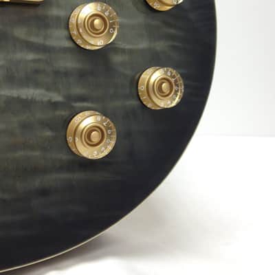 Epiphone Les Paul Ultra II Stereo Modified Electric Guitar - Midnight Ebony image 4