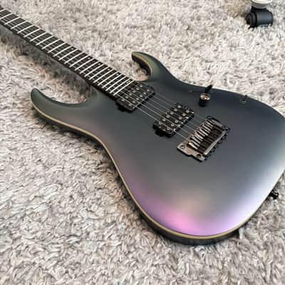 Ibanez RGAR61AL-BAF Axion Label 2019 - 2020 - Black Aurora Burst image 4