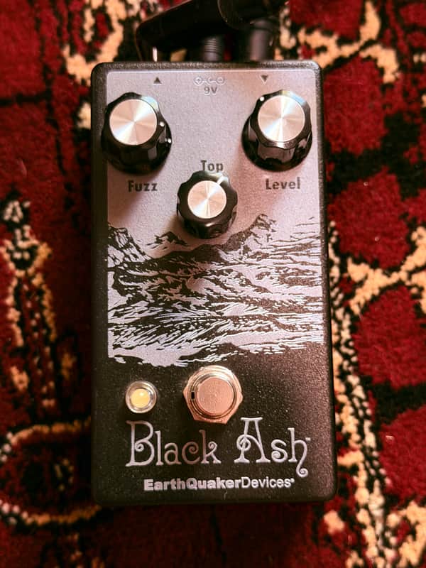 EarthQuaker Devices Black Ash Fuzz 2018 - Various image 1