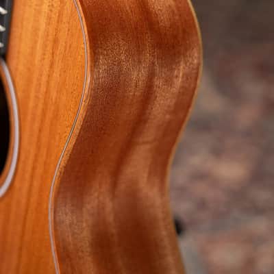 Taylor GS Mini Mahogany Left-Handed Acoustic Guitar - Mahogany with Gig Bag image 12