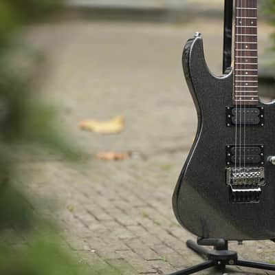 ESP Original M-II Deluxe, Floyd Rose, Rosewood - Titan Metal image 3