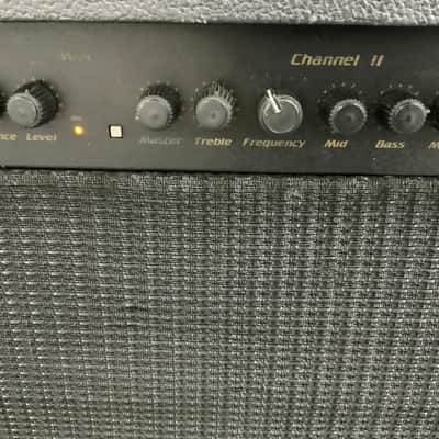 Lee Jackson Metaltronix XLS-1000 100W 2-Channel Tube Combo Amp 1994 USA-Made Horizon Cape Girardeau w/ Footswitch image 4