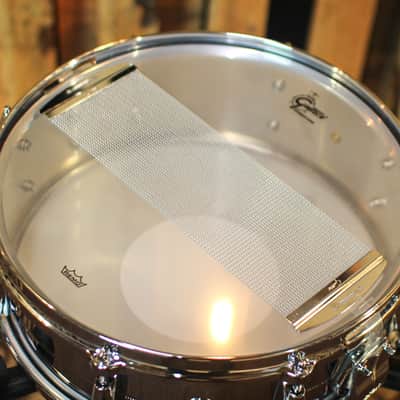 Gretsch 5x14 USA Custom Chrome over Brass Snare Drum - G4160 image 5