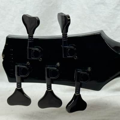 Gibson LPB-1/5 lpb-1 5 lpb1/5 Les Paul Special Bass Singlecut 5-string Bass 1998 - Ebony / Black image 8