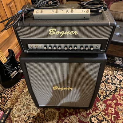 Bogner 212 SLO 2x12 Slanted Open Back Vertical Cabinet 2024 - Black image 9