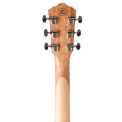 Washburn WLO10SCE Woodline Acoustic Electric Guitar. Natural image 9
