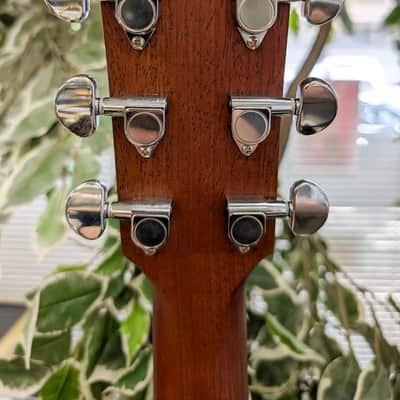 Yamaha FG700S Folk Acoustic Guitar 2010s - Natural image 8