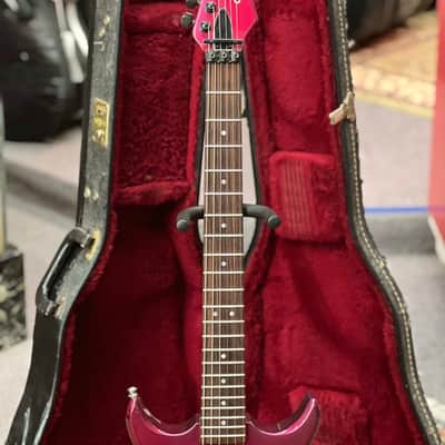 Hamer Steve Stevens Signature Model - 1984 - Red Metallic image 3