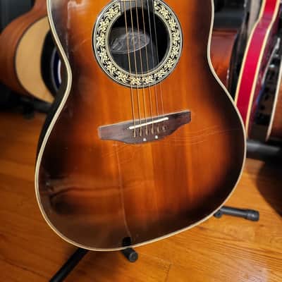 Ovation 1111-4 Acoustic Guitar mid-1970's image 4
