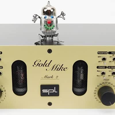 SPL GoldMike MK2 2485 Tube Mic Preamp Class-A + Top Zustand + 1,5J Garantie image 2