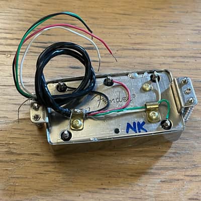 Fender V-Mod II Double Tap Wide Range Neck Humbucker American Professional USA 8k image 2