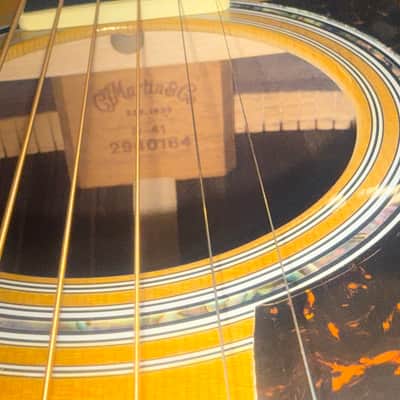 Martin Standard Series D-41 2025 - Refresh New specs image 17