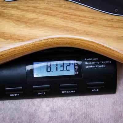 FENDER USA Dan Smith 82' Stratocaster Two Knob " Natural + Rosewood" (1982) image 8