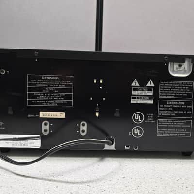 Pioneer PD-F805 File Type CD Player(50+1) | Reverb