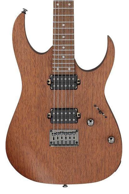Ibanez RG421 Electric Guitar - Mahogany Oil image 1