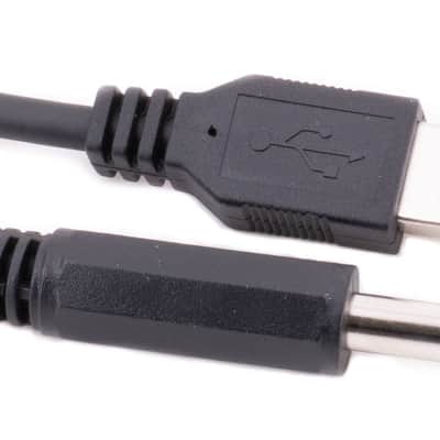 Rockville G-AMP 40 Watt Guitar Amplifier+Guitar USB A Interface Recording Cable image 12