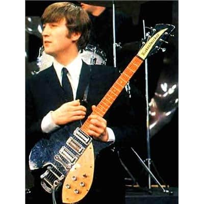 Rickenbacker John Lennon 325 V59 ,Original of 1999, Black image 4