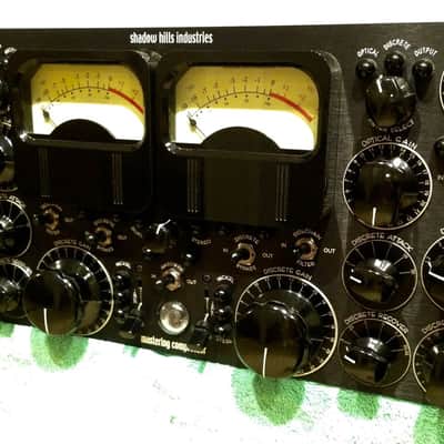 Shadow Hills Mastering Compressor with PSU 2010s - Black image 6
