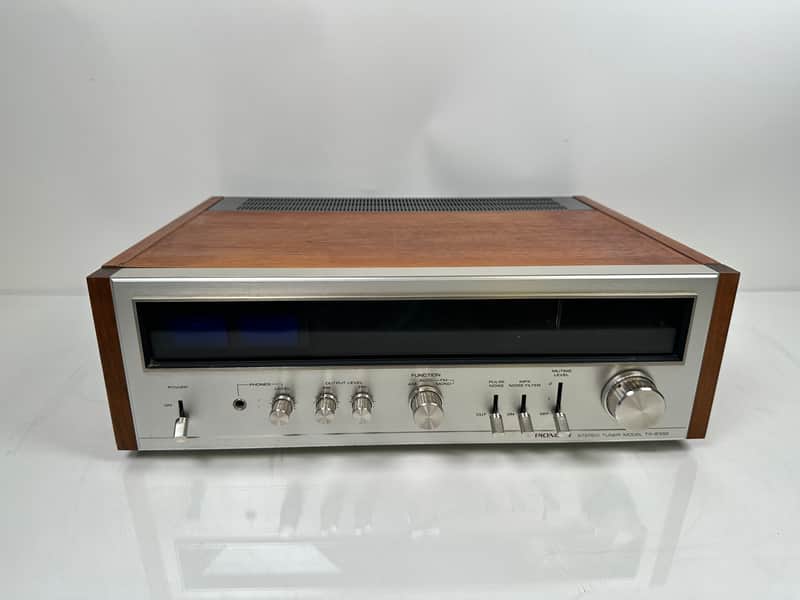 Vintage Pioneer TX-9100 AM/FM Stereo Radio Tuner