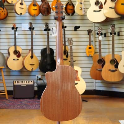 Furch Pioneer EM VTC Engelmann Spruce/Mahogany Acoustic-electric Travel Guitar w/Padded Gig Bag image 6