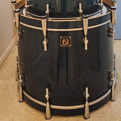 SONOR DeLite 4-piece Drum Kit Birdseye Azure Maple image 10