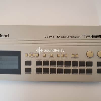 Roland TR-626 - Vintage Drum Machine – w/Original Manual & Stickers – Tested image 7