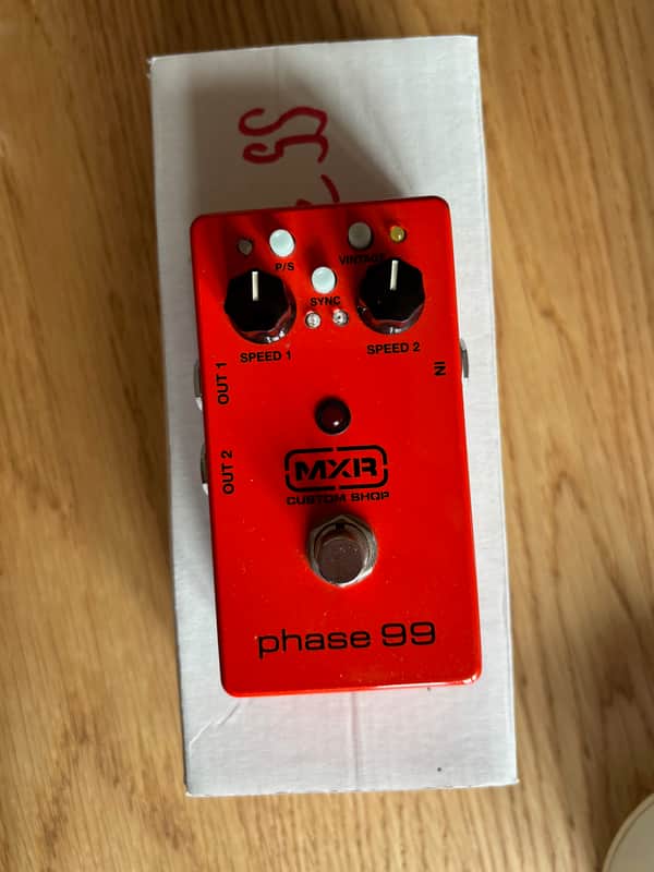 MXR Custom Shop Phase 99 2013 image 1