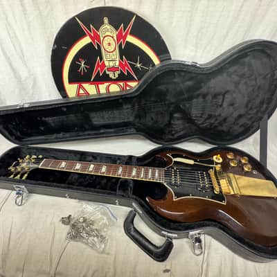 Gibson SG Standard Guitar with Case - s/n: 902592 -- re-fretted by Gibson Custom Shop 1969 - 1970 image 1