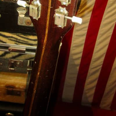 1954 Kay Old Kraftsman K-161 Thin Twin Jimmy Reed Flamed Maple Blonde image 4