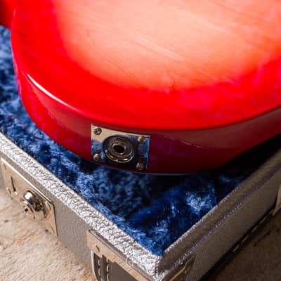 Rickenbacker 350V63 Liverpool - Fireglo image 17