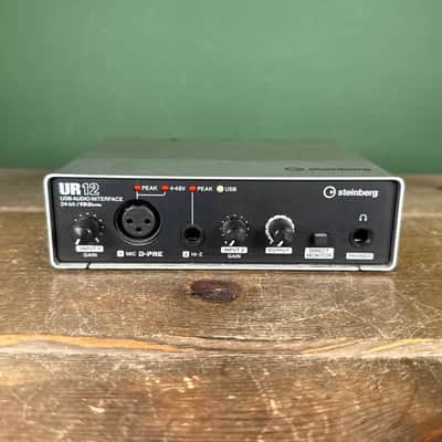 Steinberg UR12 USB 2.0 Audio Interface 2010s - Silver/Black Bild 2