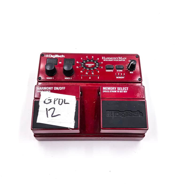 DigiTech Harmony Man Intelligent Pitch Shifter Owned by Dave Mustaine image 1