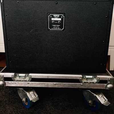 Orange PPC112 with Road Case loaded with Celestion Alnico Cream Made in UK image 4