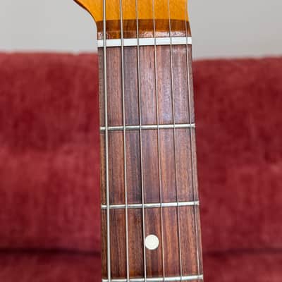 Fender '60s Jazzmaster Lacquer with Pau Ferro Fretboard 2018 - Surf Green image 4