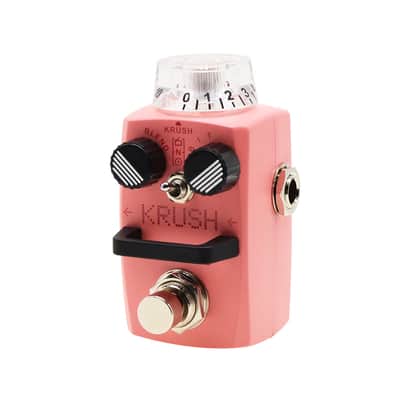 Hotone Skyline Krush Bitcrush Digital Bitcrusher Sampling Rate Sample Reducer Guitar Bass Synth (U.S. domestic inventory) image 2