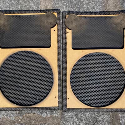 Klipsch speaker parts KP-2.5B 3 Way Crossover+2 Tweeter+2 Horn+2 Front panels 2 complete wiring 1998 image 2