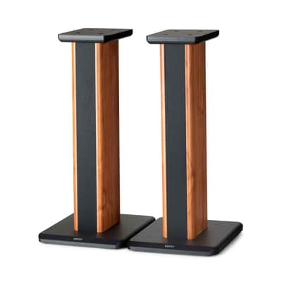 Edifier SS02 S1000DB / S2000PRO / S1000MKII Wood Grain Speaker Stands for Home Theater image 2