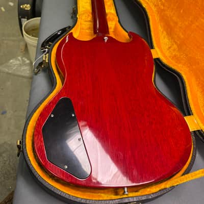 GIBSON LES PAUL/SG 1961 - Cherry #15275 image 12